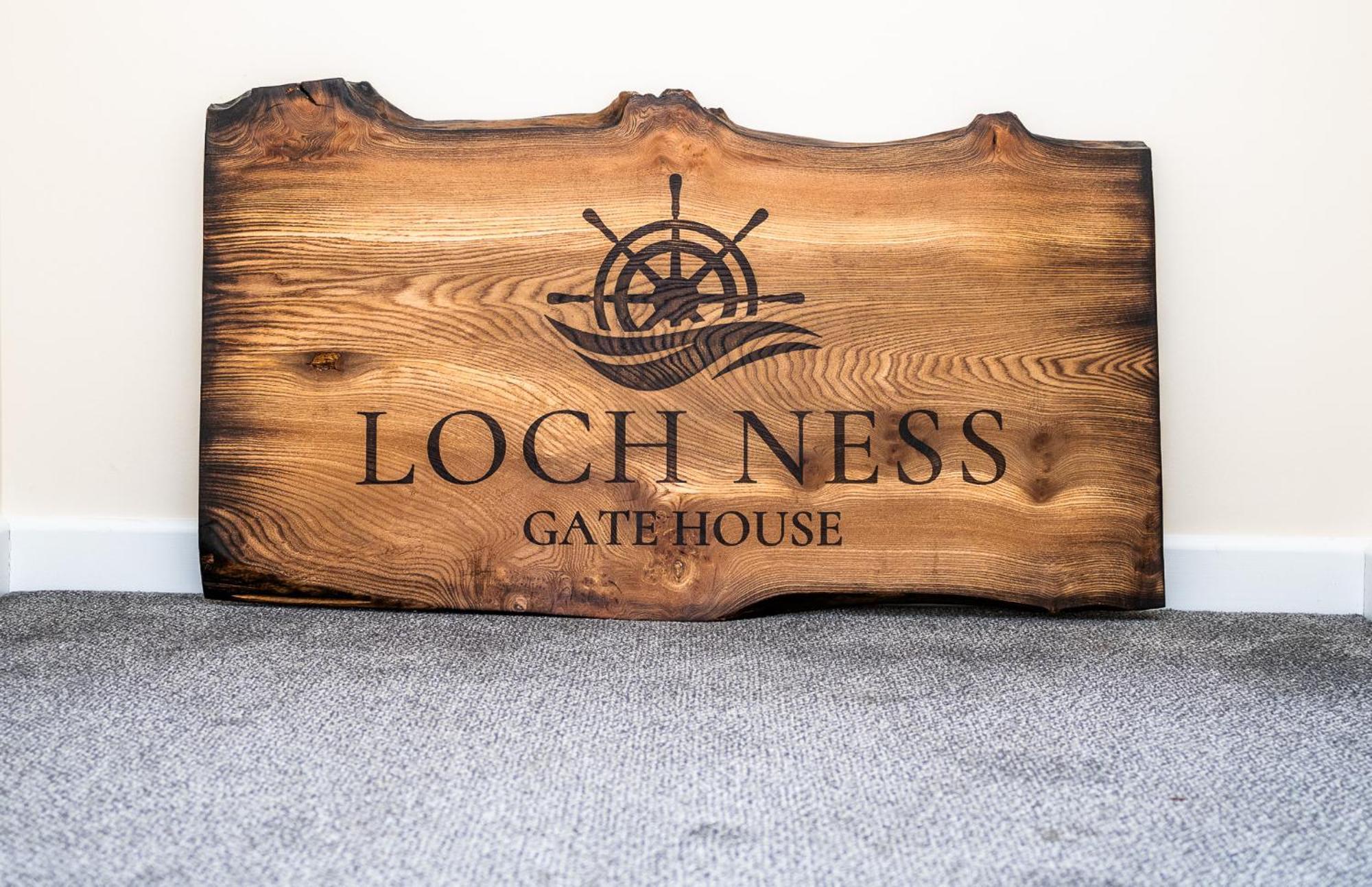 Loch Ness Gate House Hotel Fort Augustus Exterior foto
