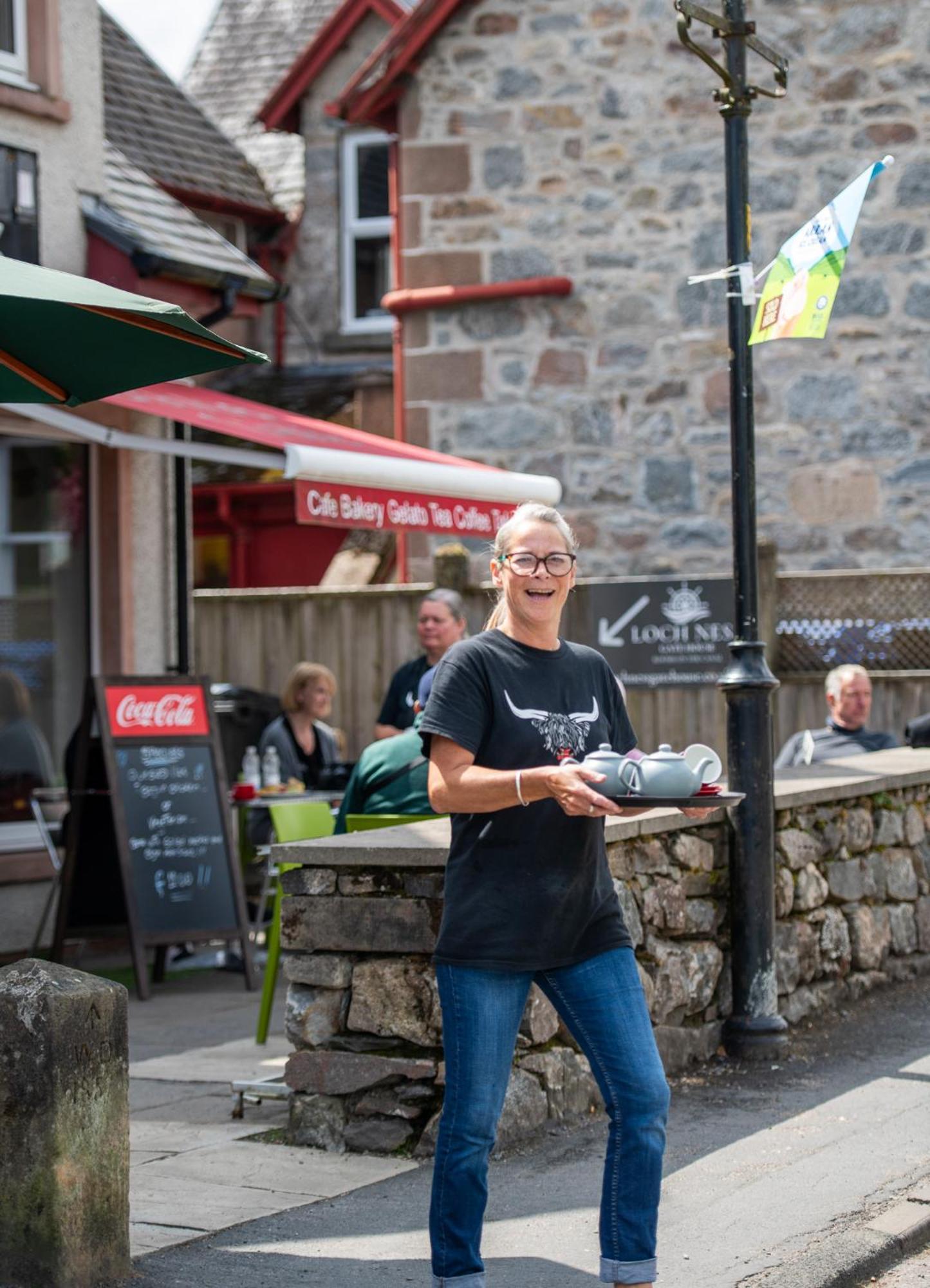 Loch Ness Gate House Hotel Fort Augustus Exterior foto